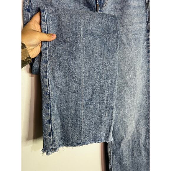 Abercrombie & Fitch Low Rise The Baggy Jean Size 25 Waist 30 inches - Picture 3 of 5